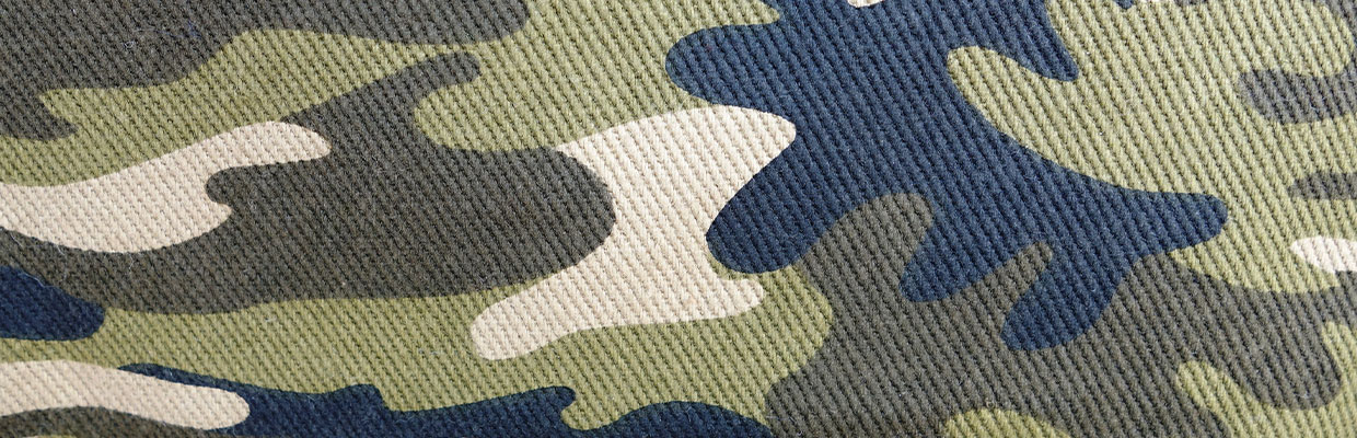 Tkaniny wojskowe. Materiały na ochronne ubrania dla służb mundurowych